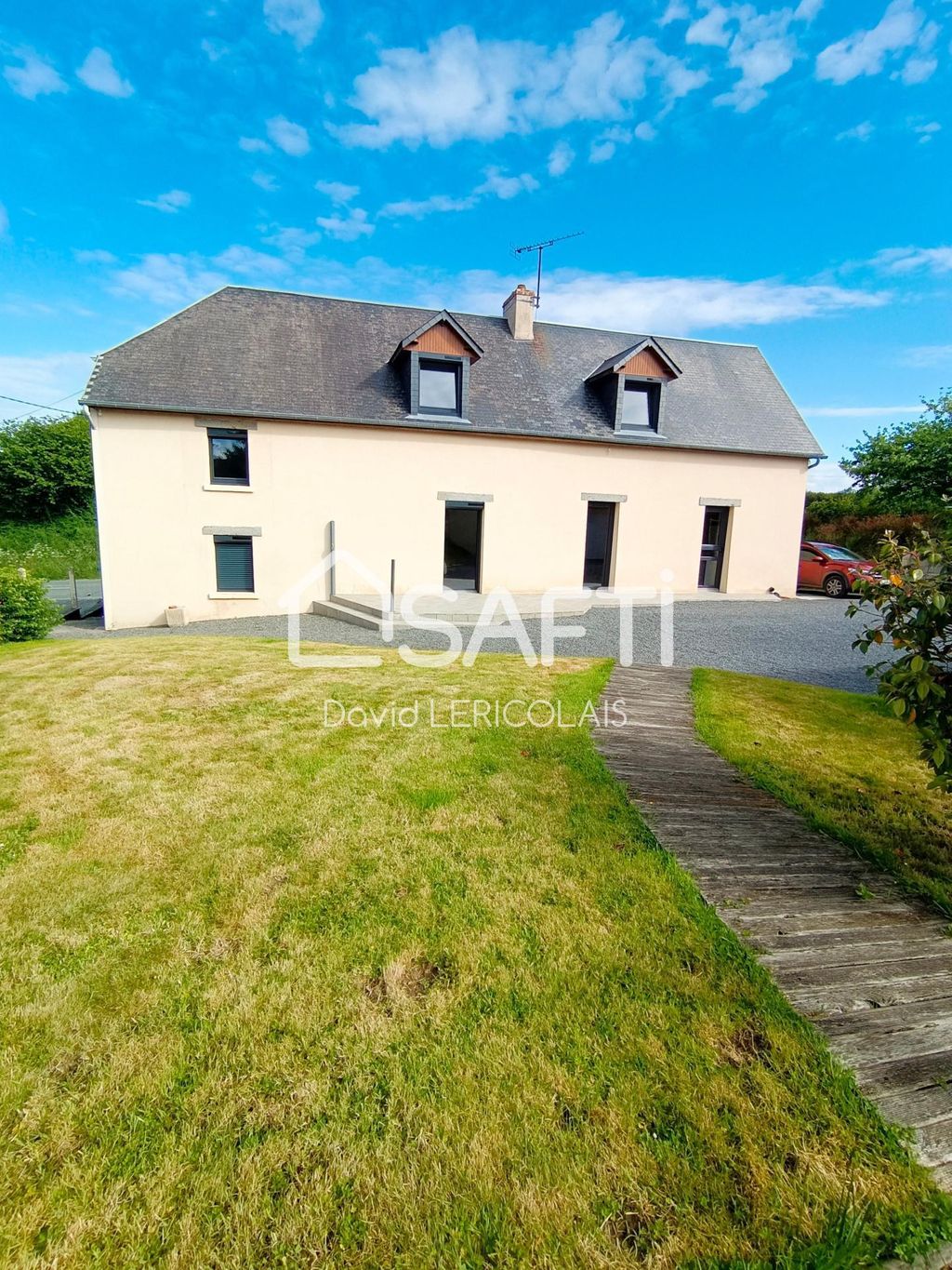 Achat maison 4 chambre(s) - Bourgvallées