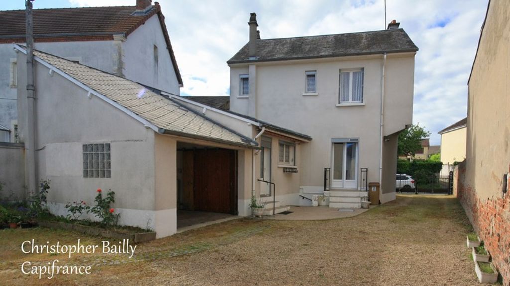 Achat maison à vendre 3 chambres 108 m² - Bourbon-Lancy