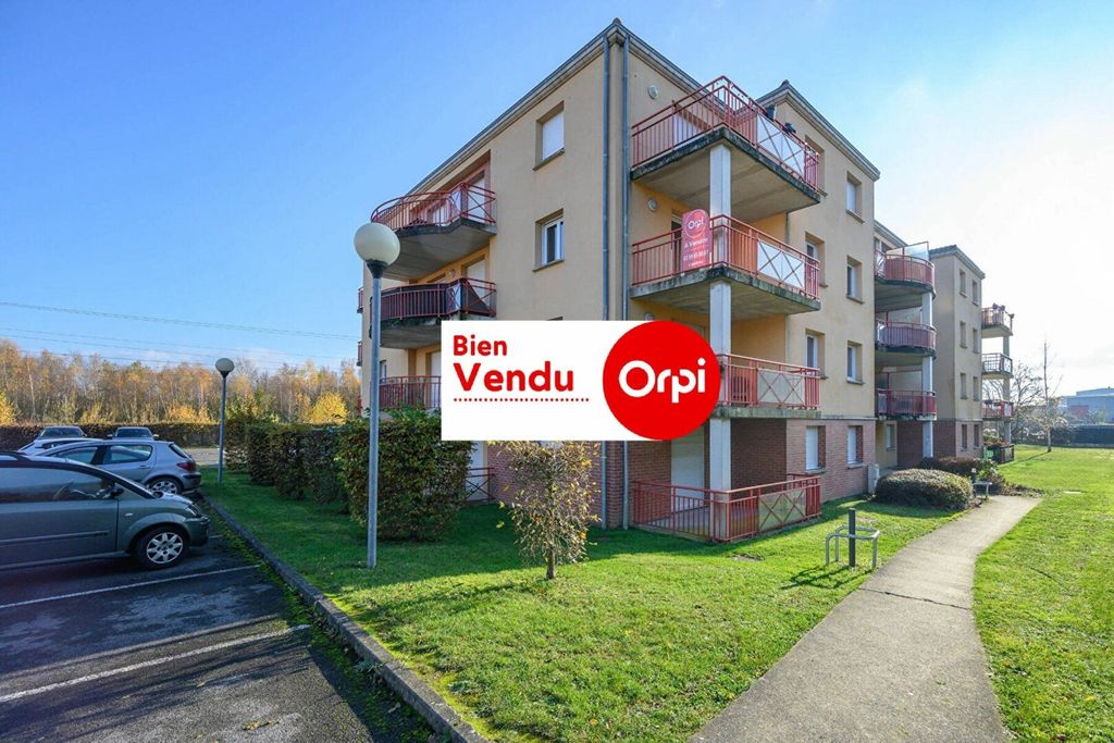 Achat appartement à vendre 3 pièces 51 m² - Cambrai