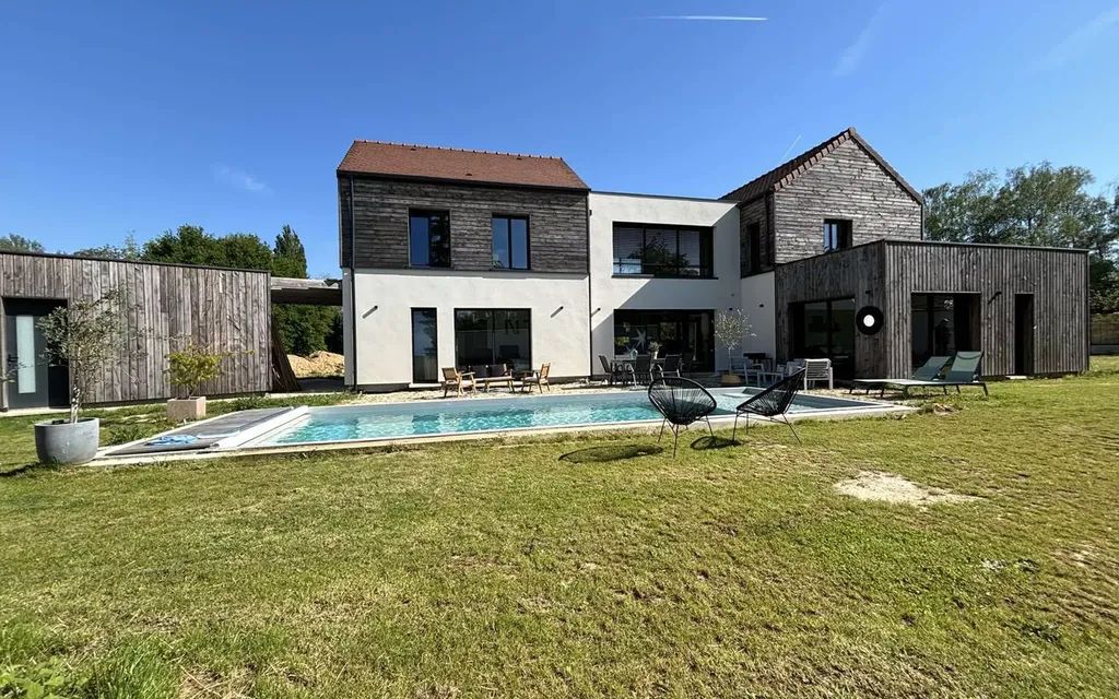 Achat maison à vendre 6 chambres 255 m² - Saint-Martin-en-Bière