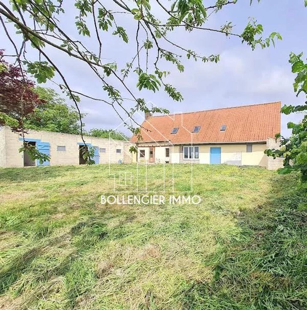 Achat maison à vendre 2 chambres 130 m² - Noordpeene