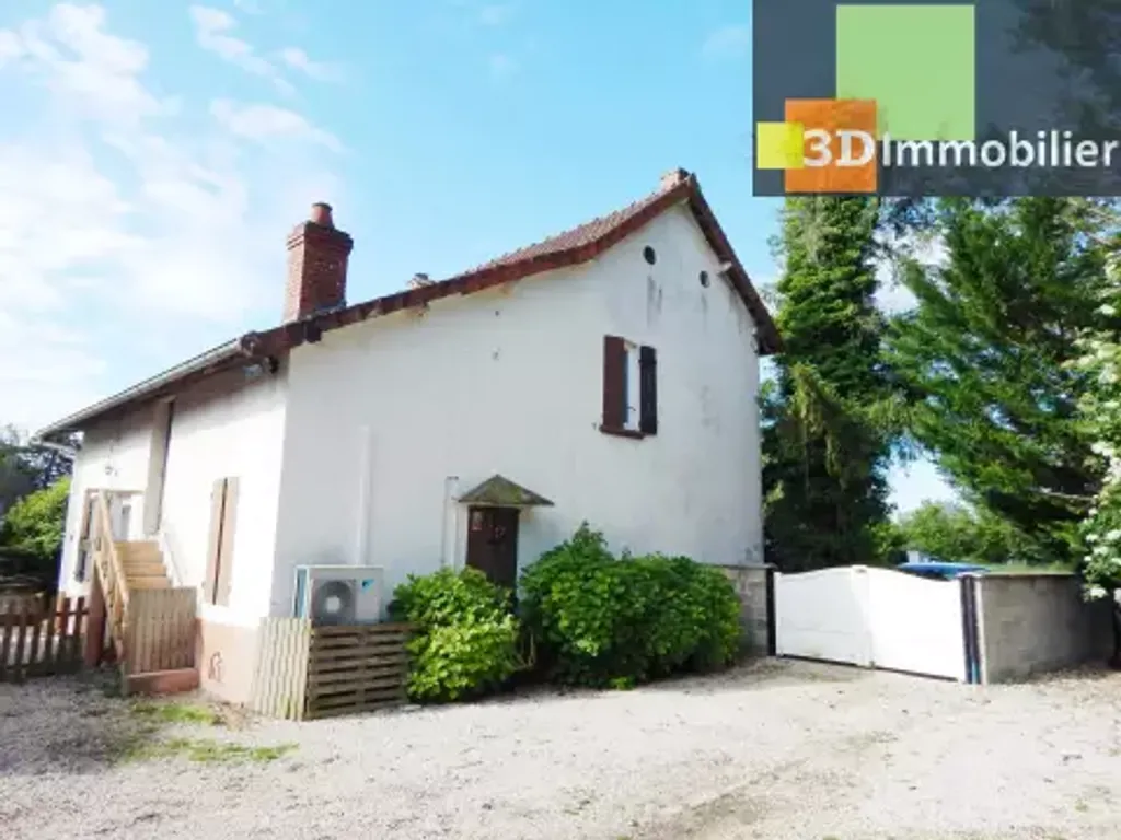 Achat maison à vendre 3 chambres 134 m² - Pierre-de-Bresse