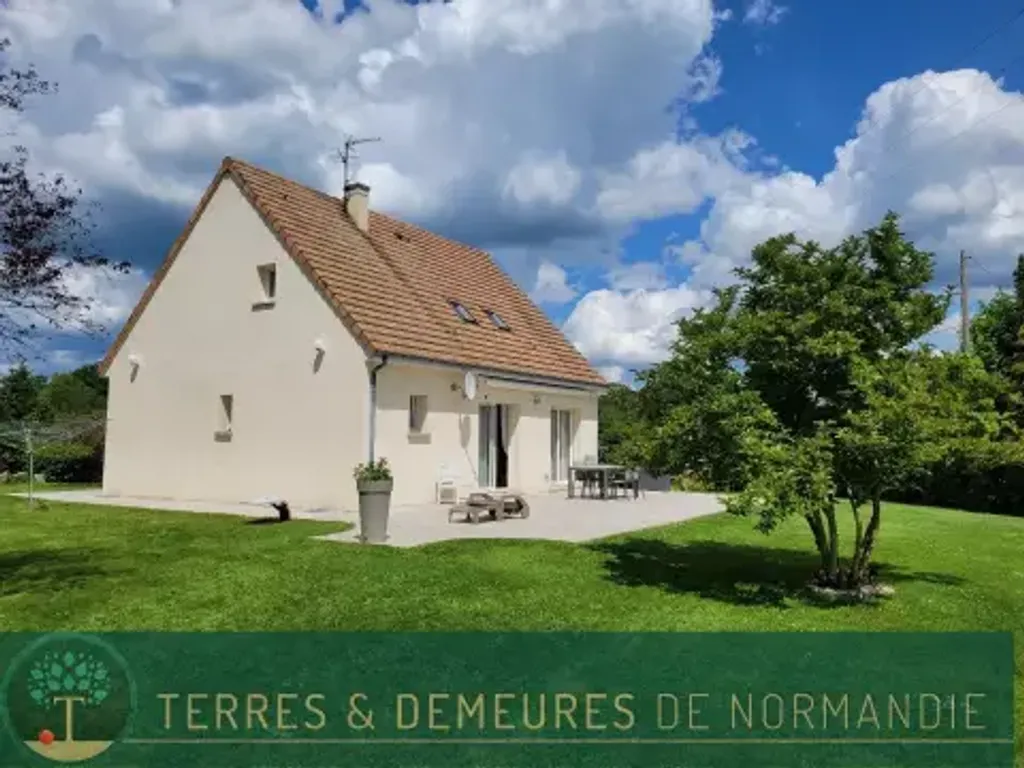 Achat maison à vendre 3 chambres 105 m² - Pont-l'Évêque