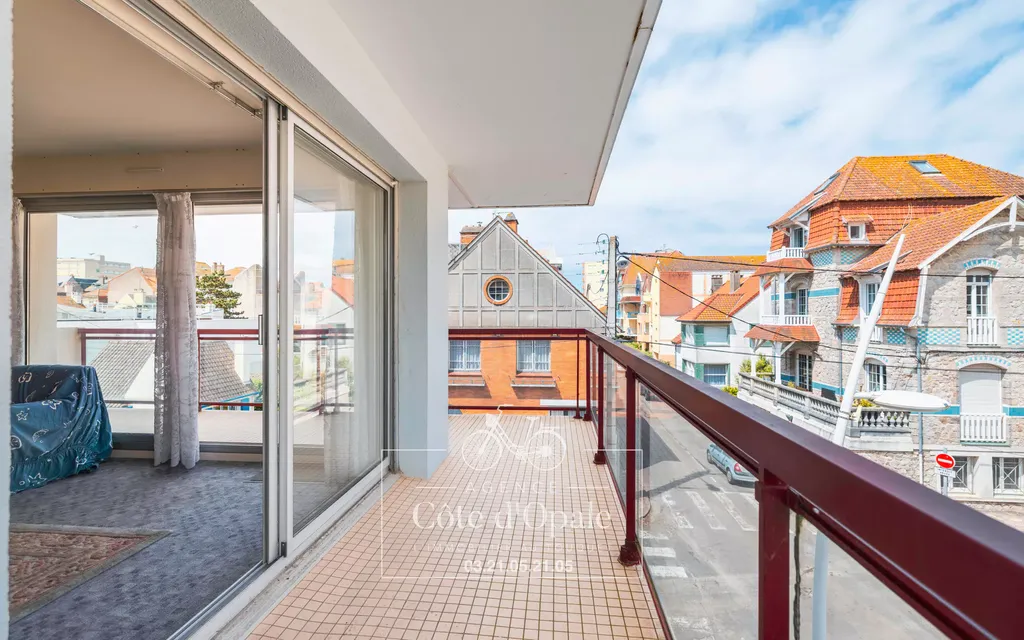 Achat appartement à vendre 3 pièces 55 m² - Le Touquet-Paris-Plage