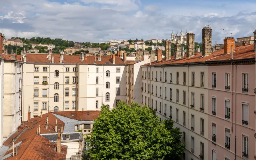 Achat appartement à vendre 5 pièces 115 m² - Lyon 2ème arrondissement