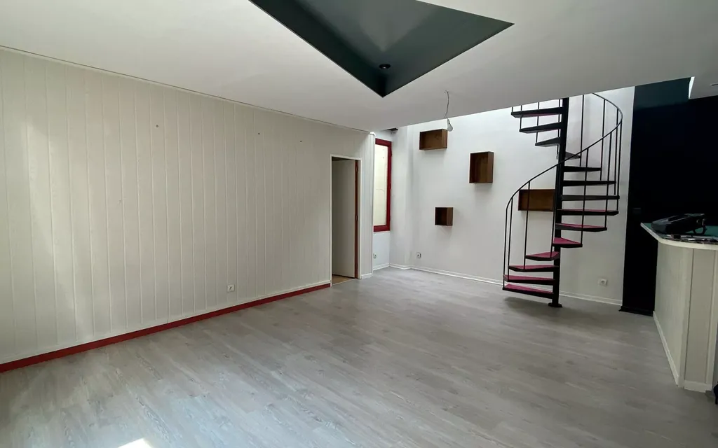 Achat duplex à vendre 3 pièces 65 m² - Rouen