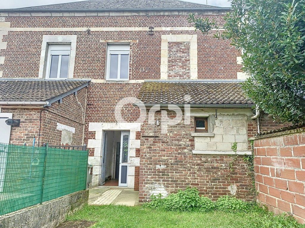 Achat maison à vendre 2 chambres 58 m² - Saint-Léger-aux-Bois