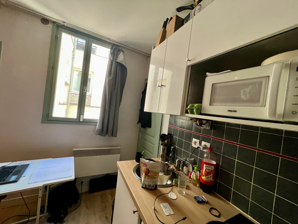 Achat appartement à vendre 2 pièces 15 m² - Paris 17ème arrondissement