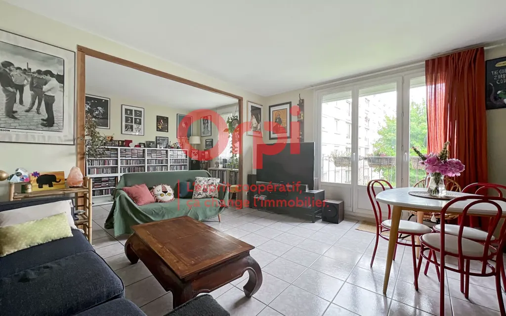 Achat appartement à vendre 5 pièces 80 m² - Argenteuil