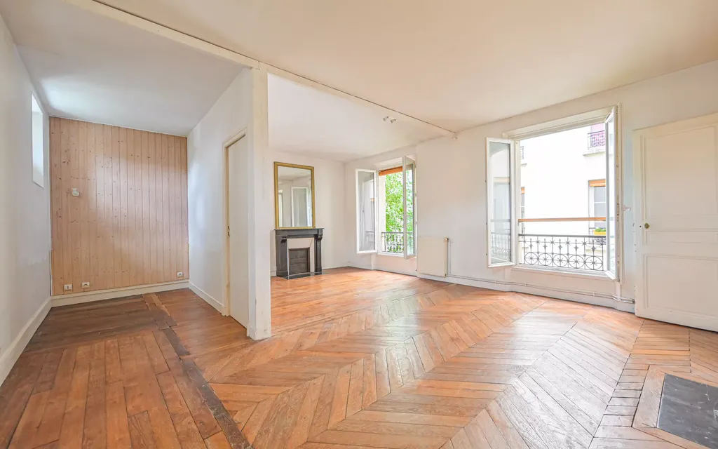 Achat appartement à vendre 2 pièces 44 m² - Paris 10ème arrondissement