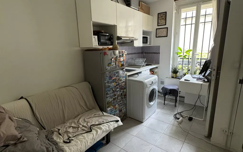 Achat studio à vendre 25 m² - Paris 17ème arrondissement