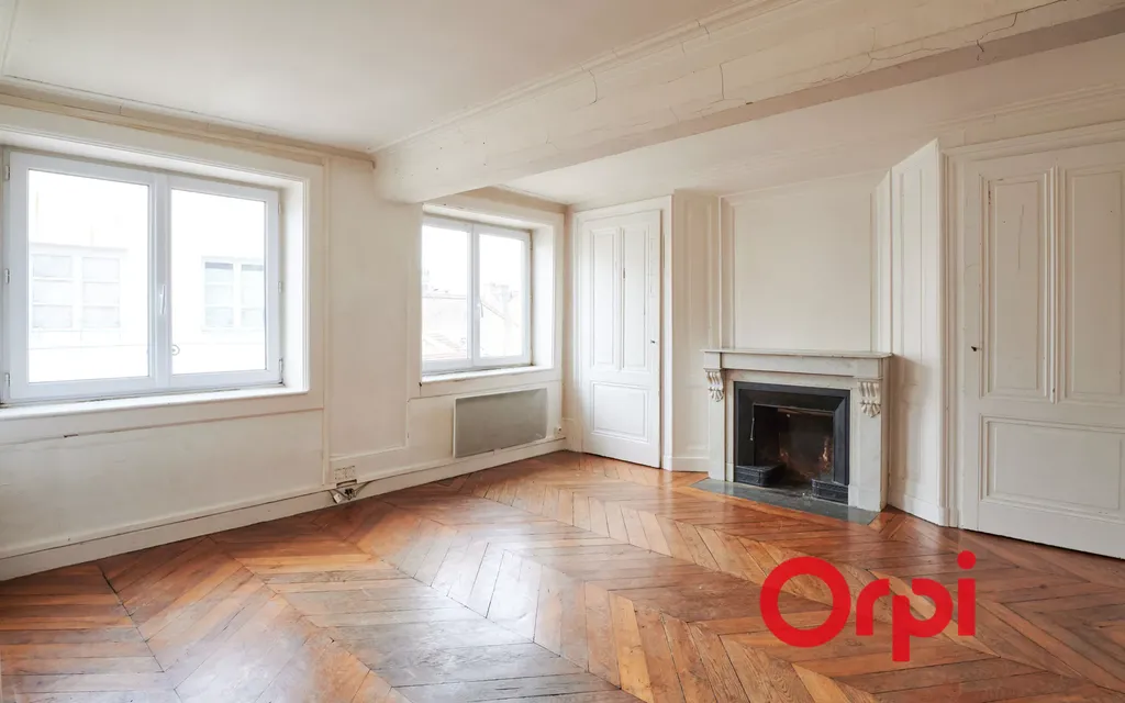 Achat appartement à vendre 4 pièces 91 m² - Lyon 2ème arrondissement