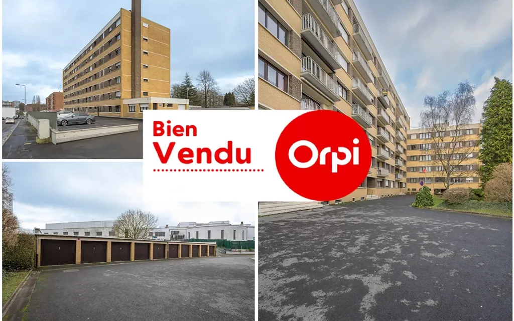 Achat appartement à vendre 3 pièces 59 m² - Maubeuge