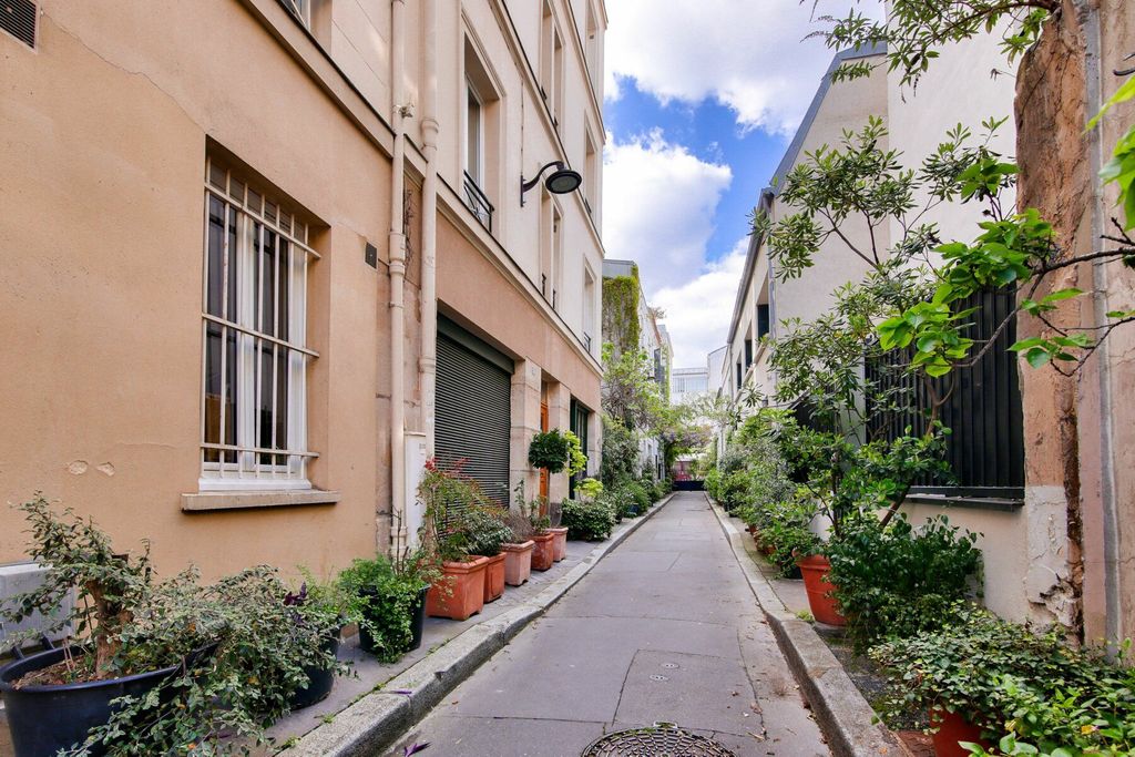 Achat appartement à vendre 2 pièces 24 m² - Paris 11ème arrondissement