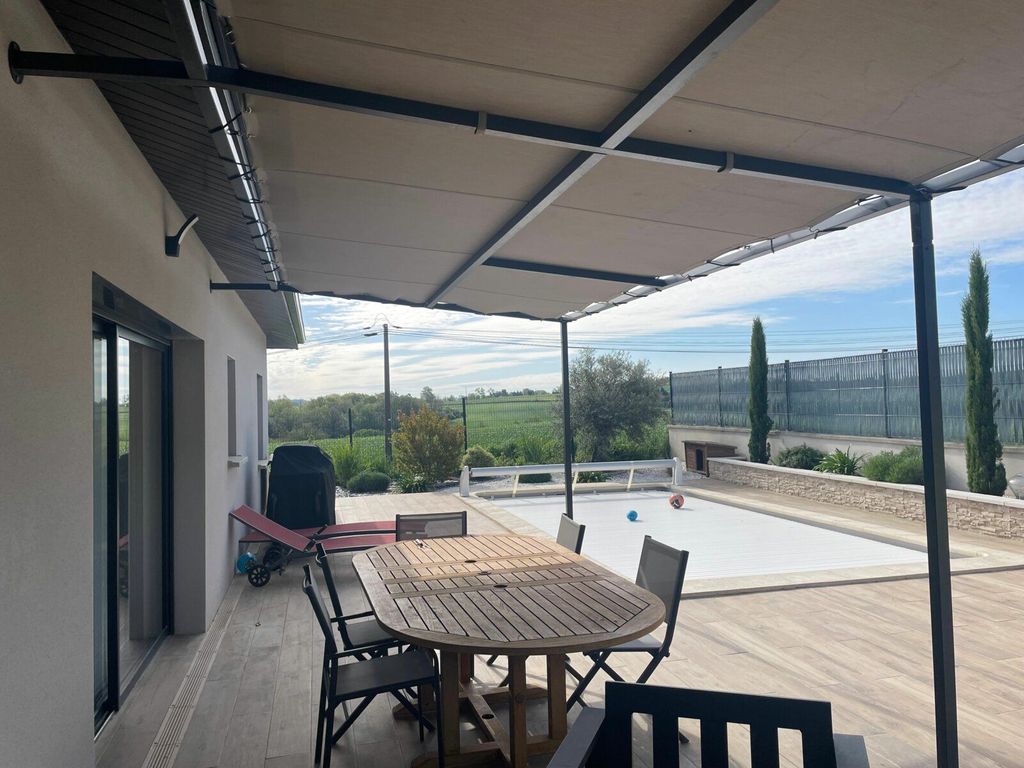 Achat maison à vendre 3 chambres 110 m² - Roquesérière