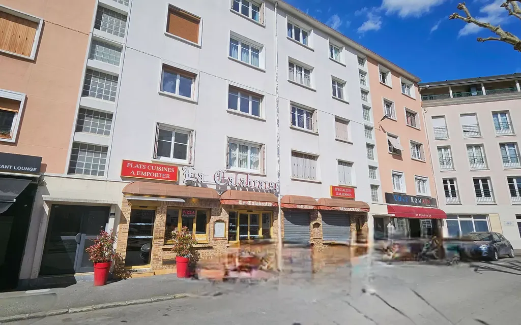 Achat appartement à vendre 3 pièces 56 m² - Les Pavillons-sous-Bois