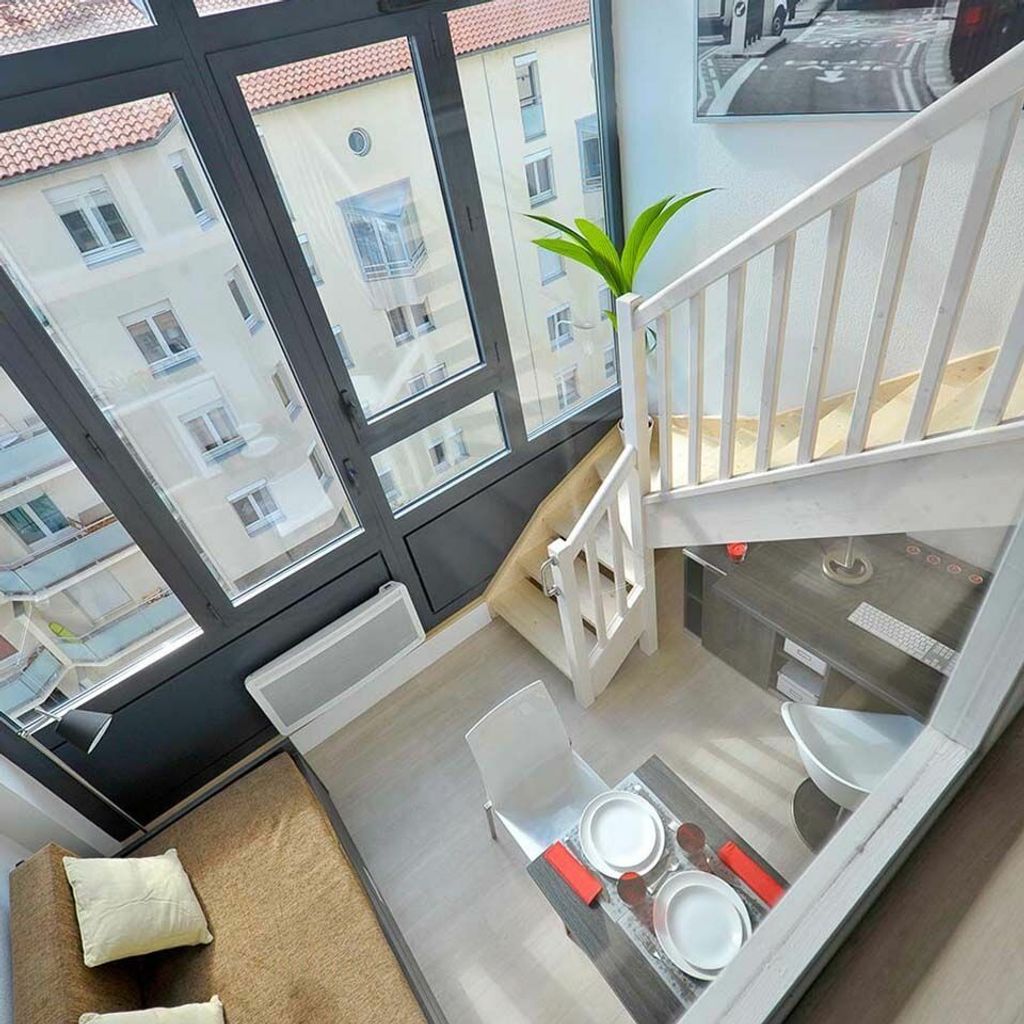 Achat studio à vendre 29 m² - Lyon 7ème arrondissement