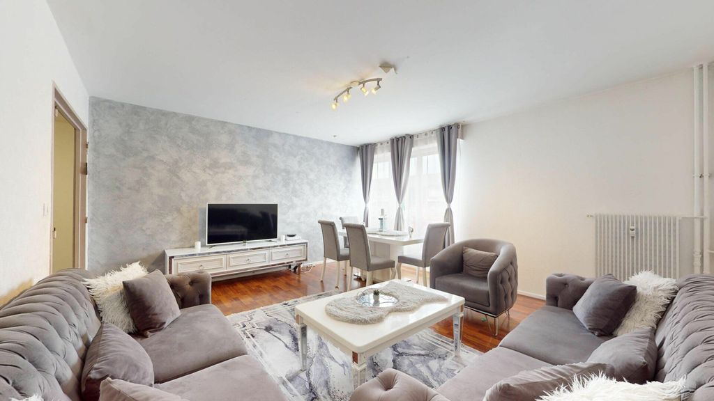 Achat appartement à vendre 4 pièces 84 m² - Mulhouse