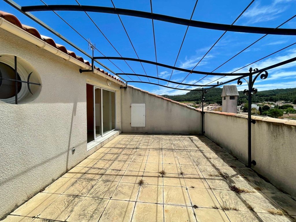 Achat duplex à vendre 3 pièces 70 m² - Roquefort-la-Bédoule