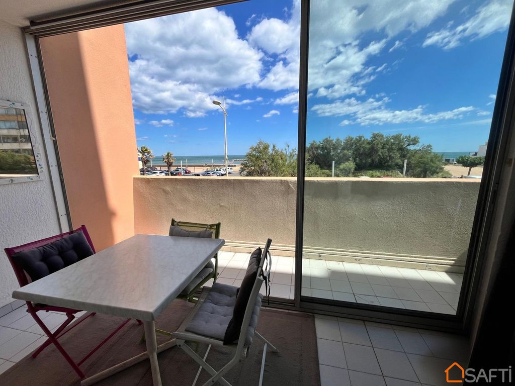 Achat appartement à vendre 2 pièces 34 m² - Valras-Plage