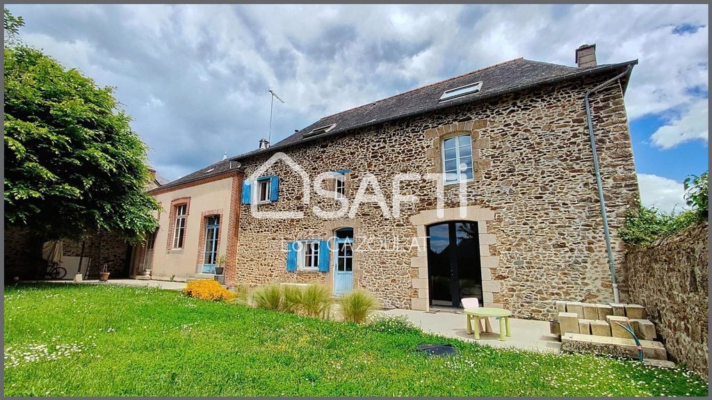 Achat maison à vendre 5 chambres 138 m² - Beaulieu-sur-Oudon