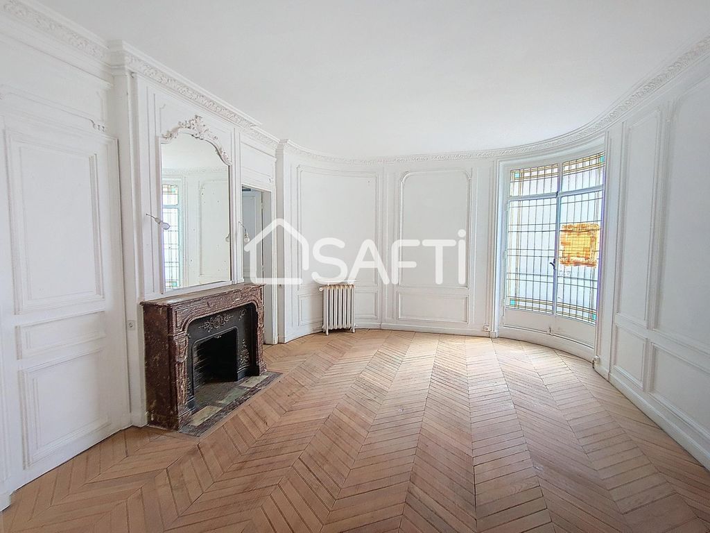 Achat appartement à vendre 5 pièces 137 m² - Paris 17ème arrondissement