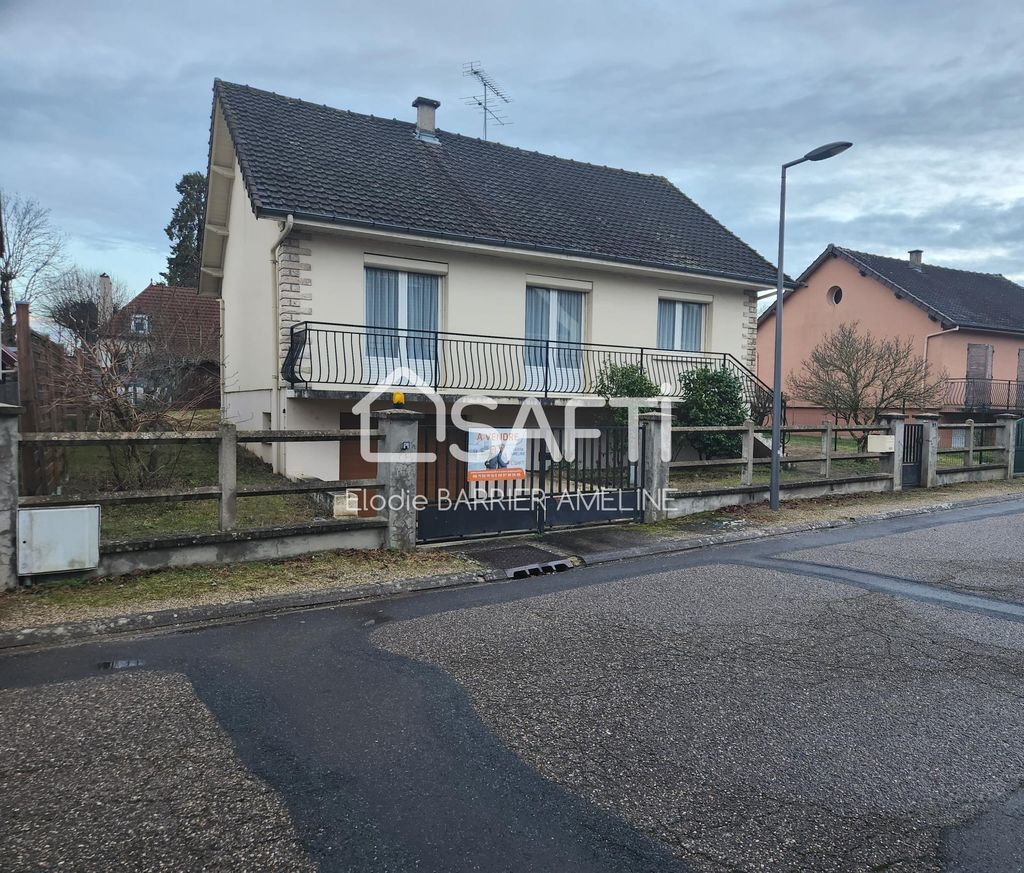 Achat maison à vendre 2 chambres 81 m² - Avermes