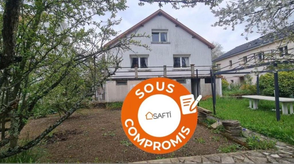 Achat maison à vendre 3 chambres 111 m² - Saint-Julien-lès-Metz