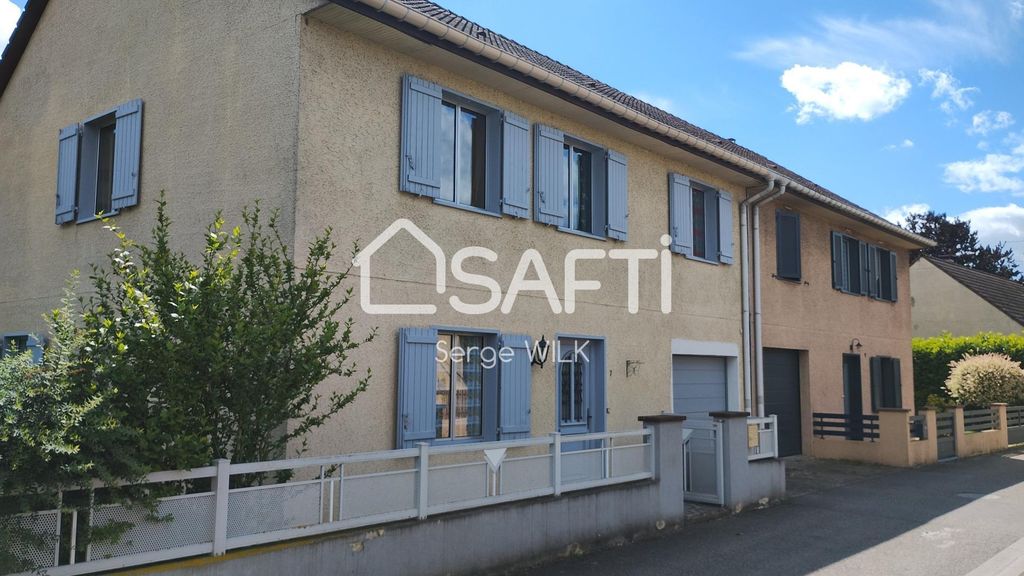 Achat maison à vendre 3 chambres 126 m² - Colmar