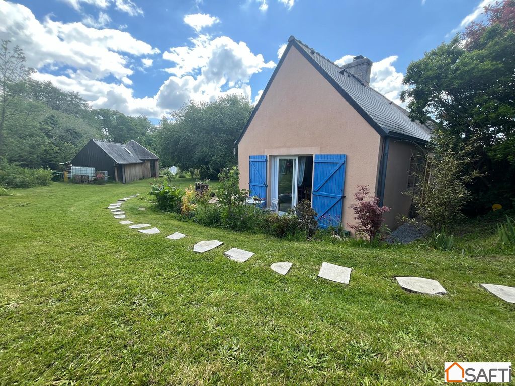 Achat maison à vendre 2 chambres 85 m² - Pleuven