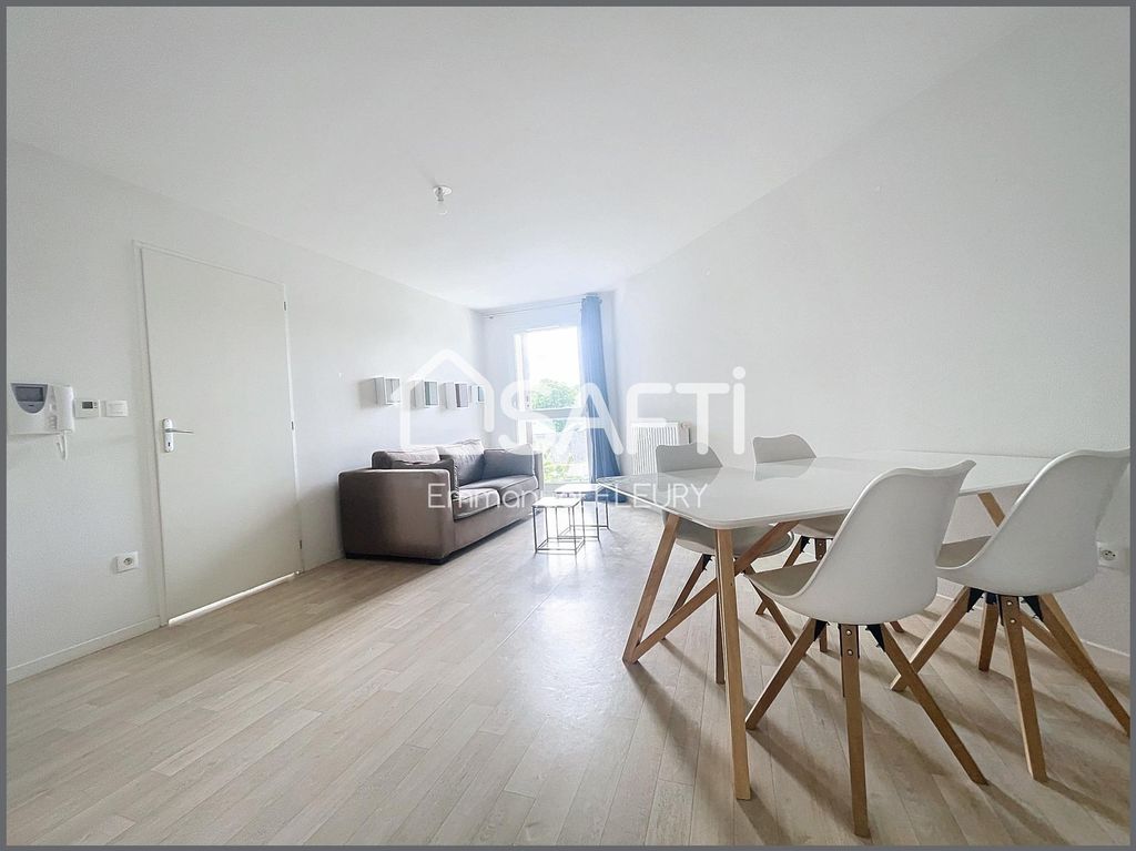 Achat appartement à vendre 2 pièces 40 m² - Nantes