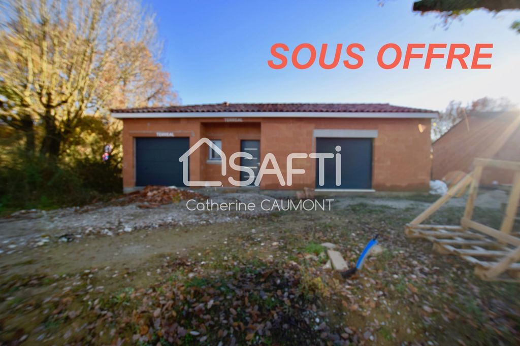 Achat maison à vendre 3 chambres 95 m² - Saïx