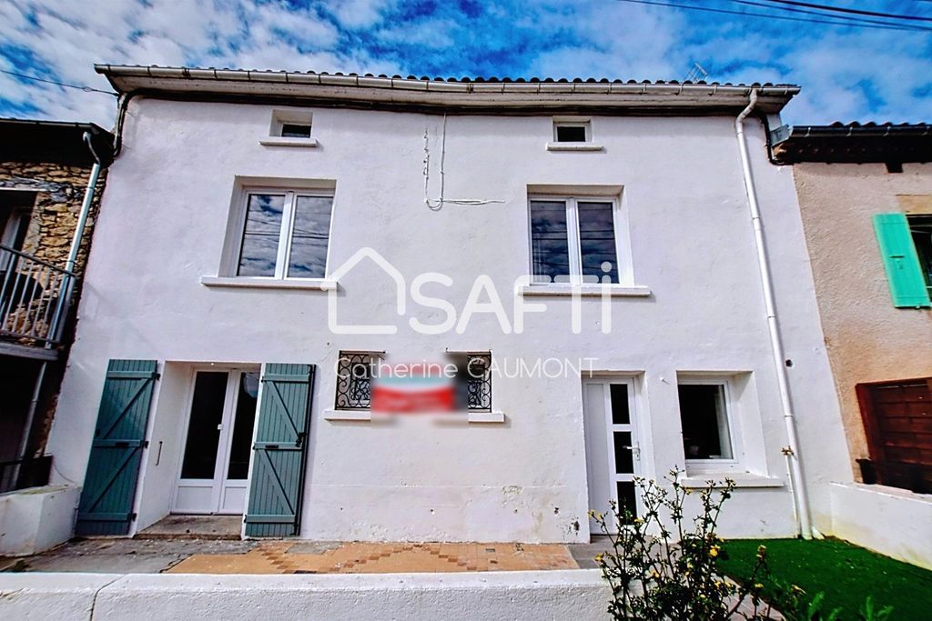 Achat maison à vendre 3 chambres 72 m² - Castres