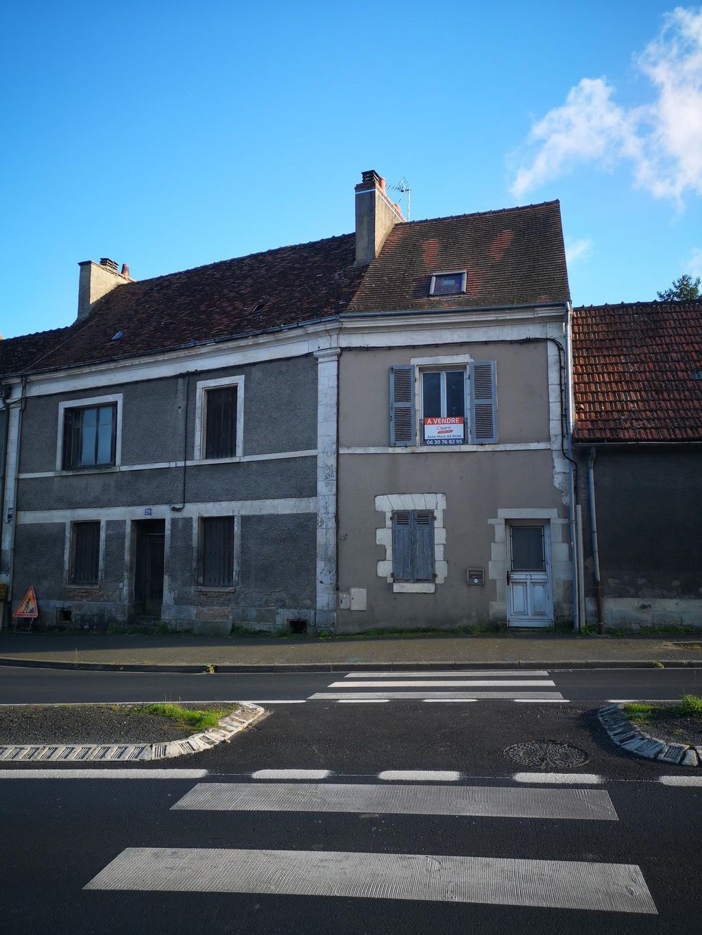 Achat maison à vendre 3 chambres 69 m² - Le Blanc