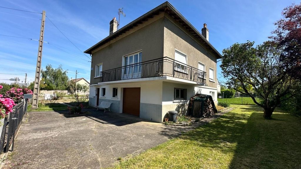 Achat maison à vendre 3 chambres 120 m² - Frolois