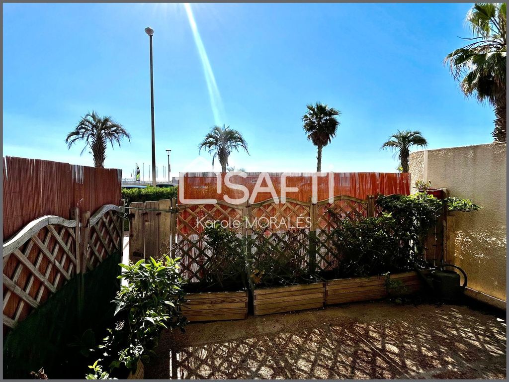 Achat appartement à vendre 3 pièces 55 m² - Canet-en-Roussillon