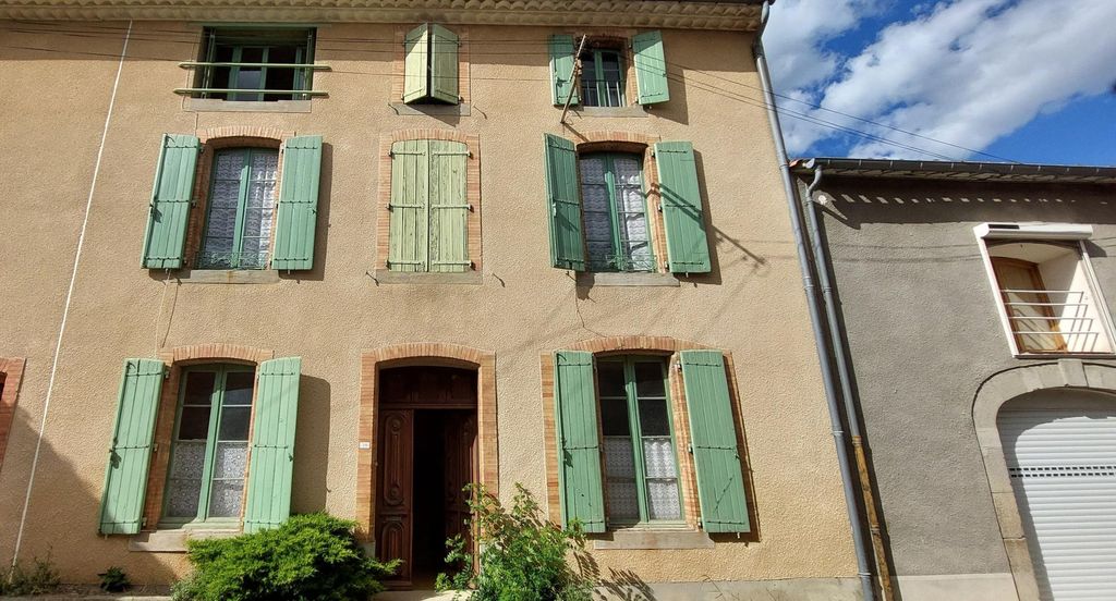 Achat maison à vendre 6 chambres 220 m² - Rieux-Minervois