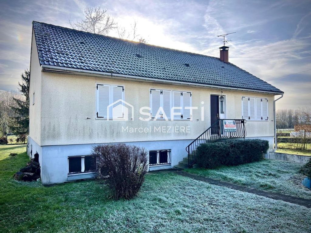 Achat maison à vendre 4 chambres 100 m² - La Chapelle-sur-Oreuse