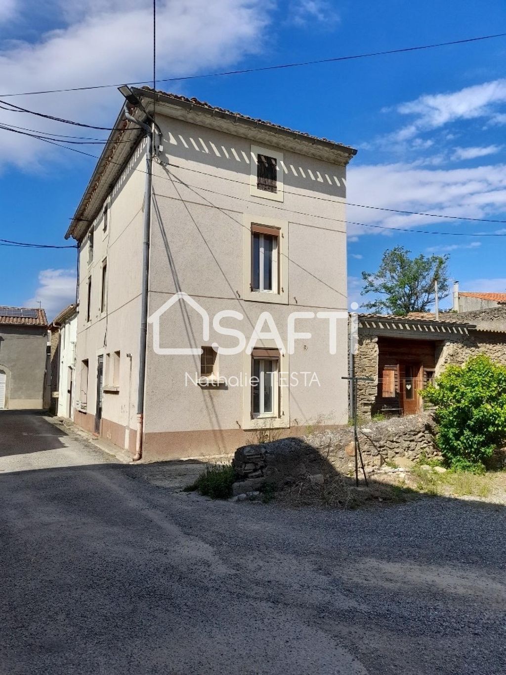 Achat maison à vendre 1 chambre 165 m² - Rieux-Minervois