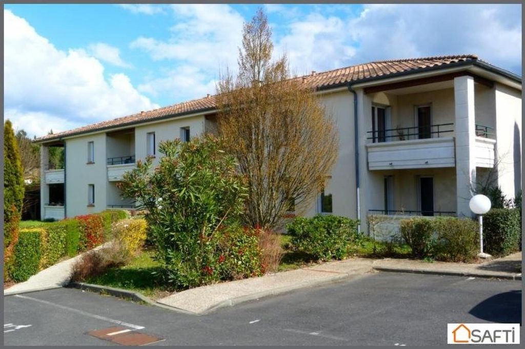 Achat appartement à vendre 3 pièces 54 m² - Castres