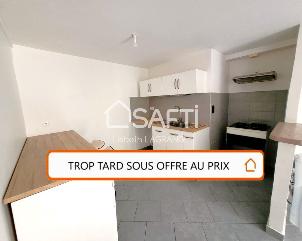 Achat appartement à vendre 2 pièces 52 m² - Voiron