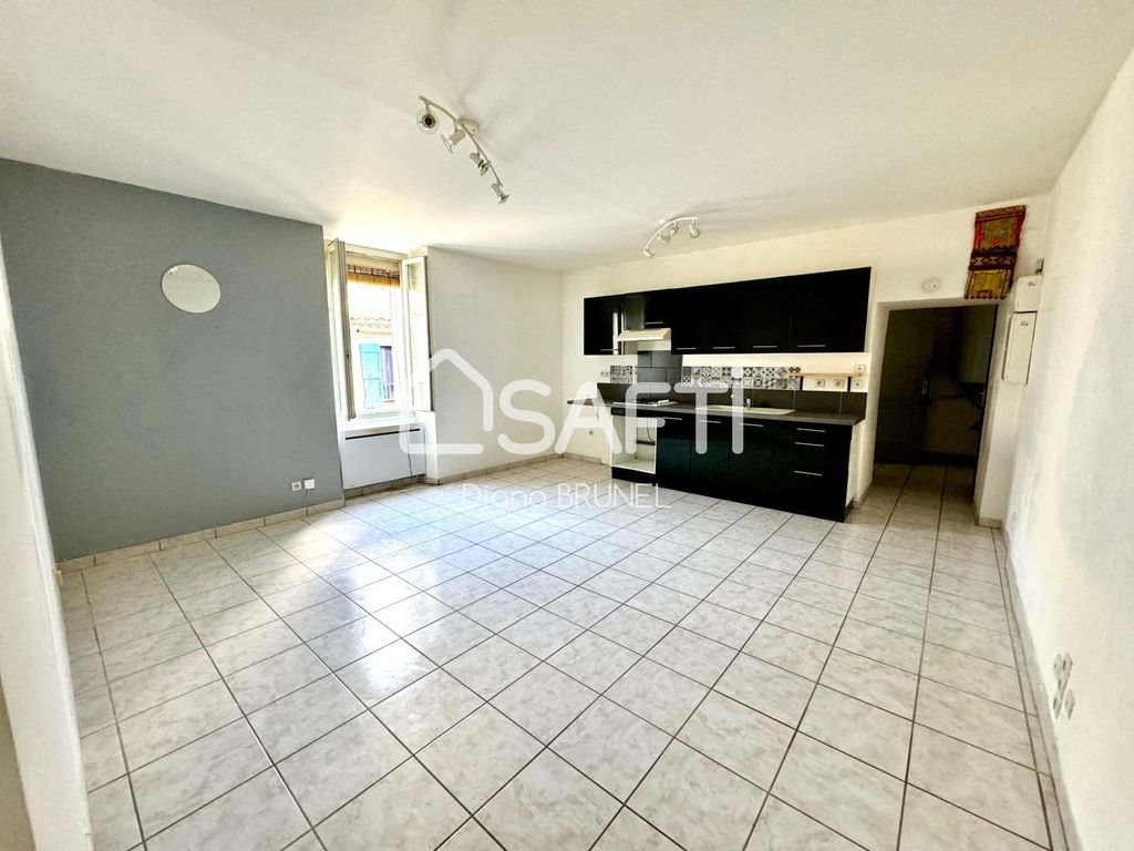 Achat appartement à vendre 3 pièces 65 m² - La Motte-d'Aigues