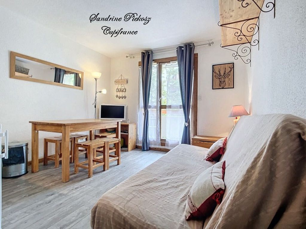 Achat studio à vendre 19 m² - Les Deux Alpes