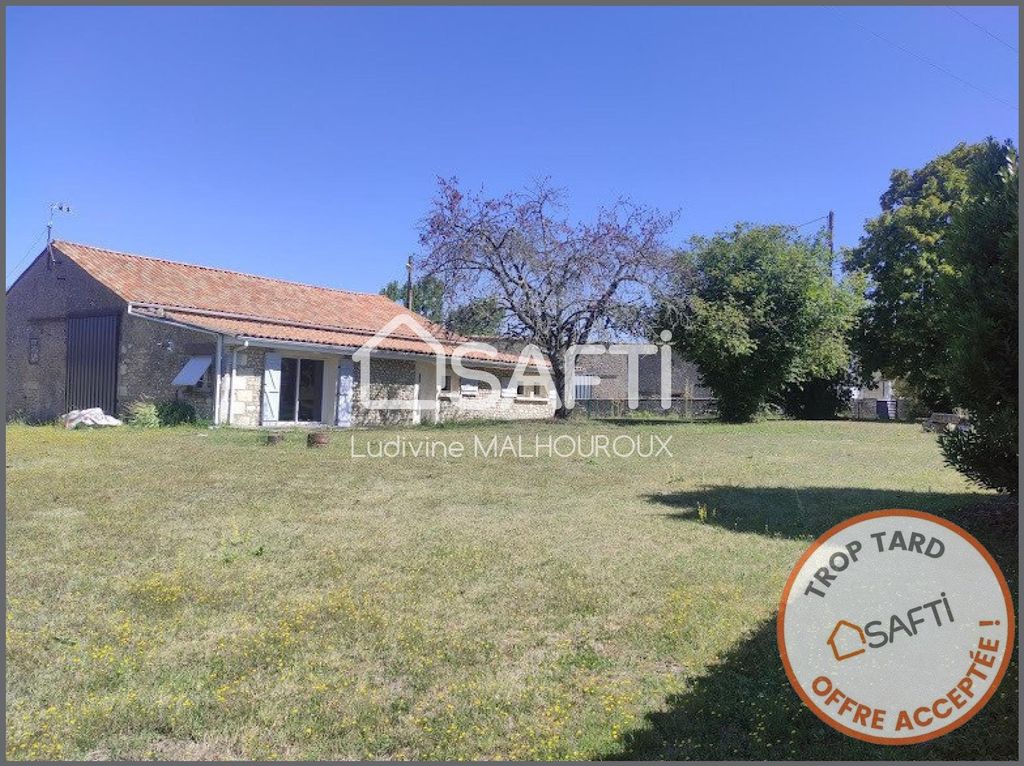 Achat maison à vendre 4 chambres 189 m² - Fouquebrune