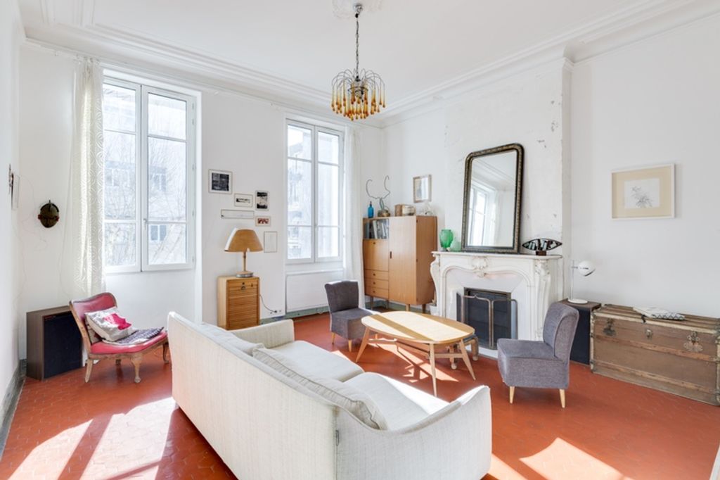 Achat appartement à vendre 3 pièces 98 m² - Marseille 1er arrondissement