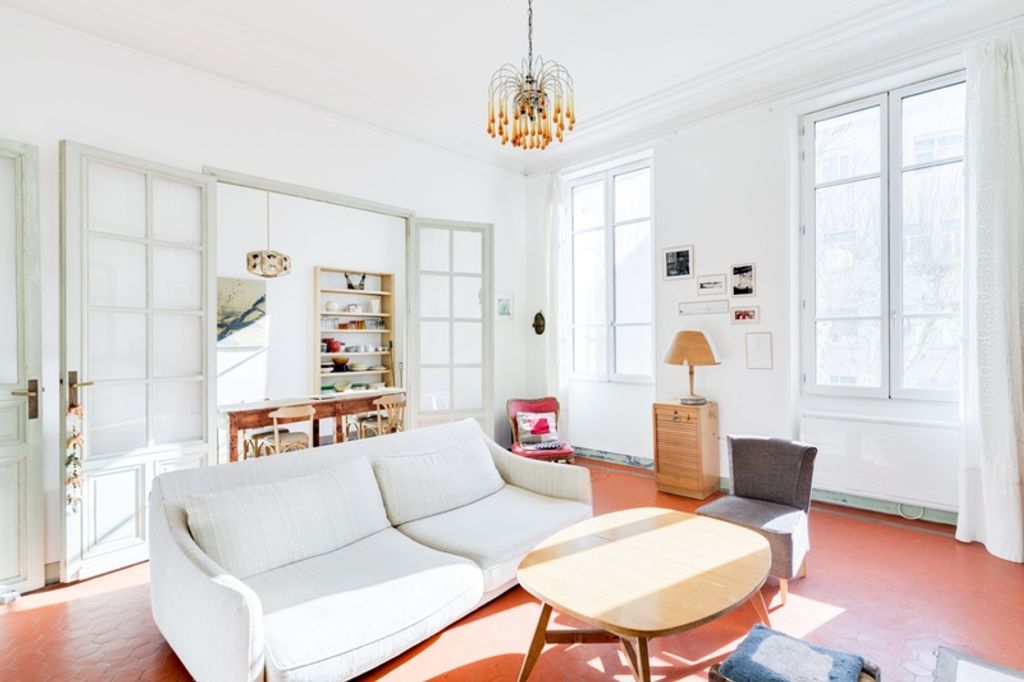 Achat appartement à vendre 3 pièces 98 m² - Marseille 1er arrondissement