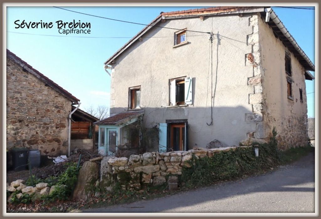 Achat maison 4 chambre(s) - Celles-sur-Durolle