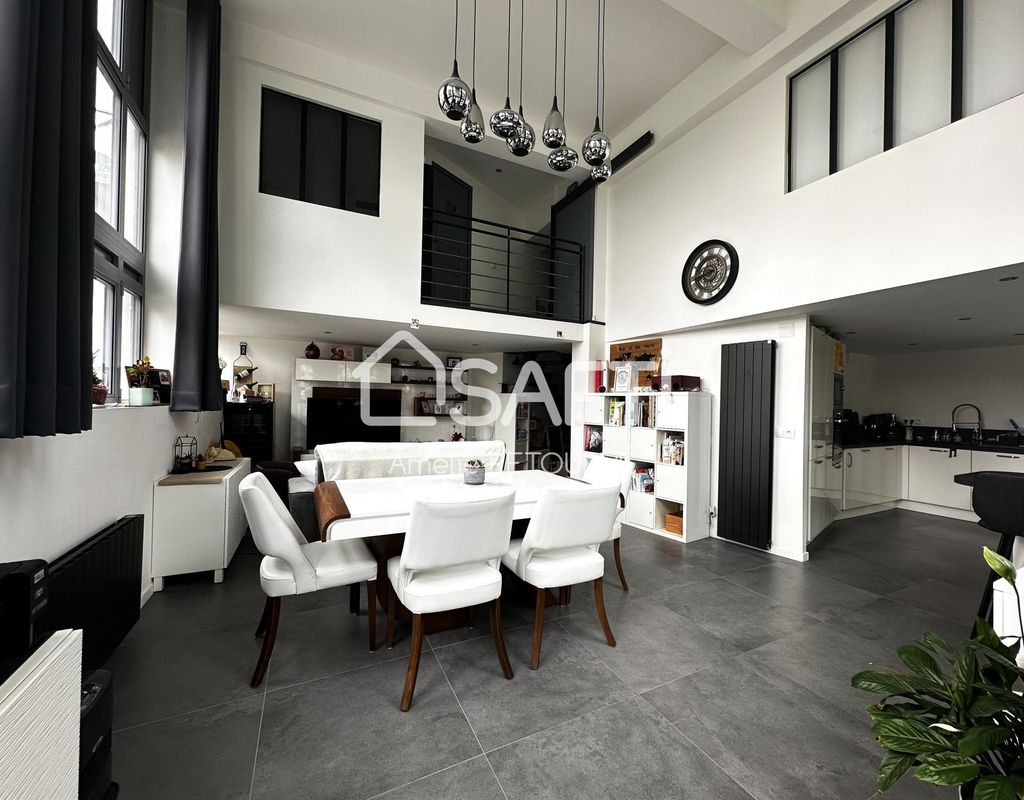 Achat loft à vendre 4 pièces 136 m² - Lille