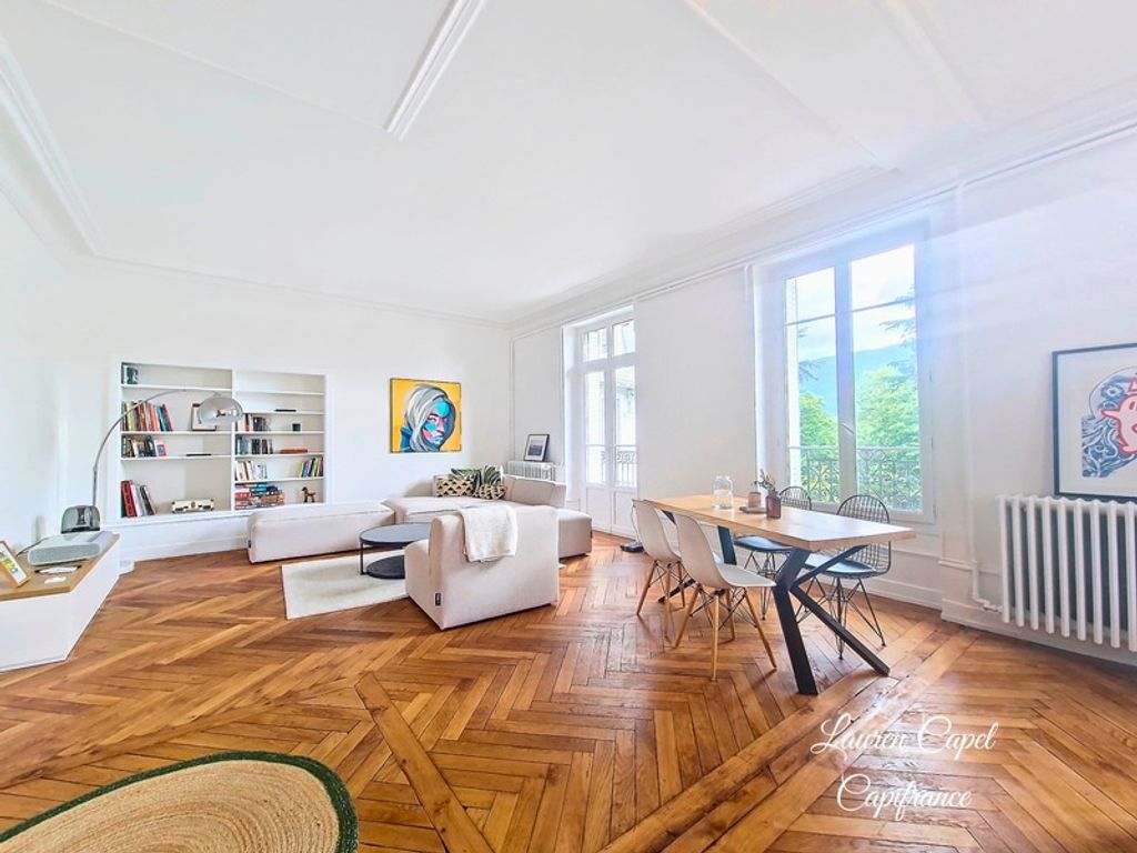 Achat appartement à vendre 4 pièces 117 m² - Aix-les-Bains