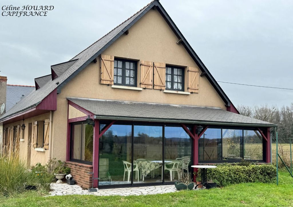 Achat maison à vendre 3 chambres 113 m² - Le Plessis-Grammoire